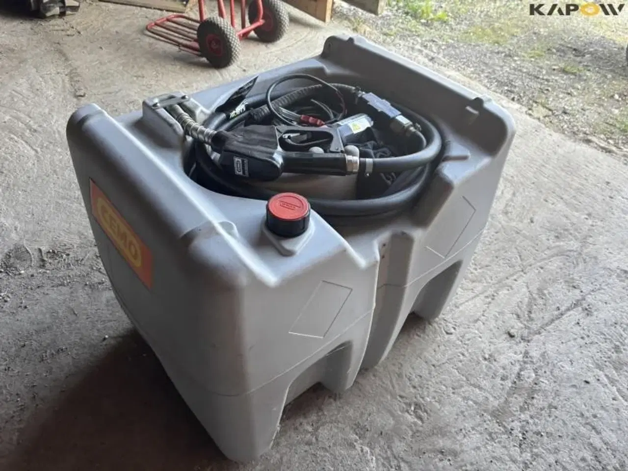 Billede 4 - CEMO Mobil dieseltank 210 liter