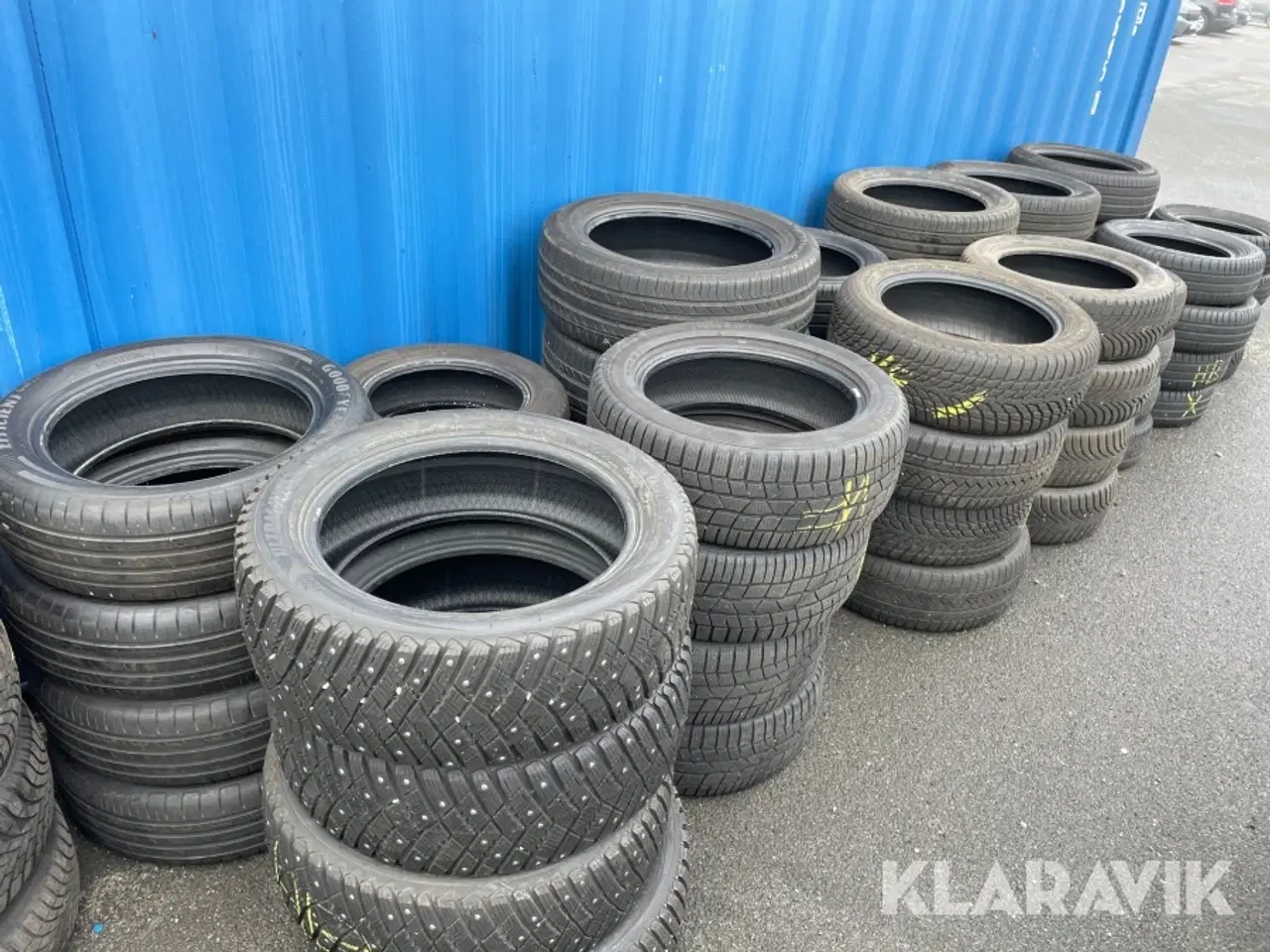 Billede 1 - Løse dæk Goodyear/ Continental/Kumho/Michelin Somm