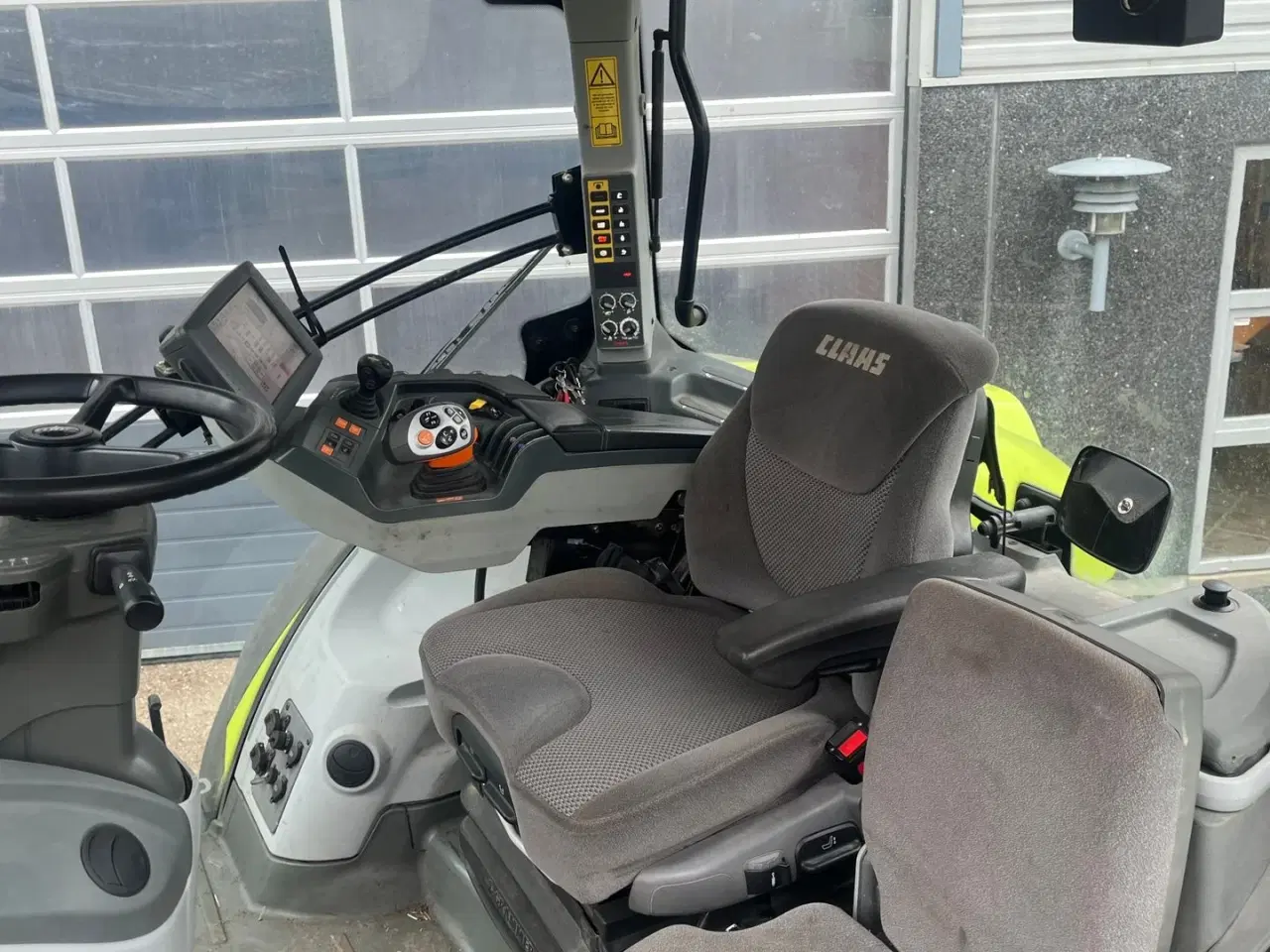 Billede 6 - CLAAS AXION 850 CMatic med frontlift