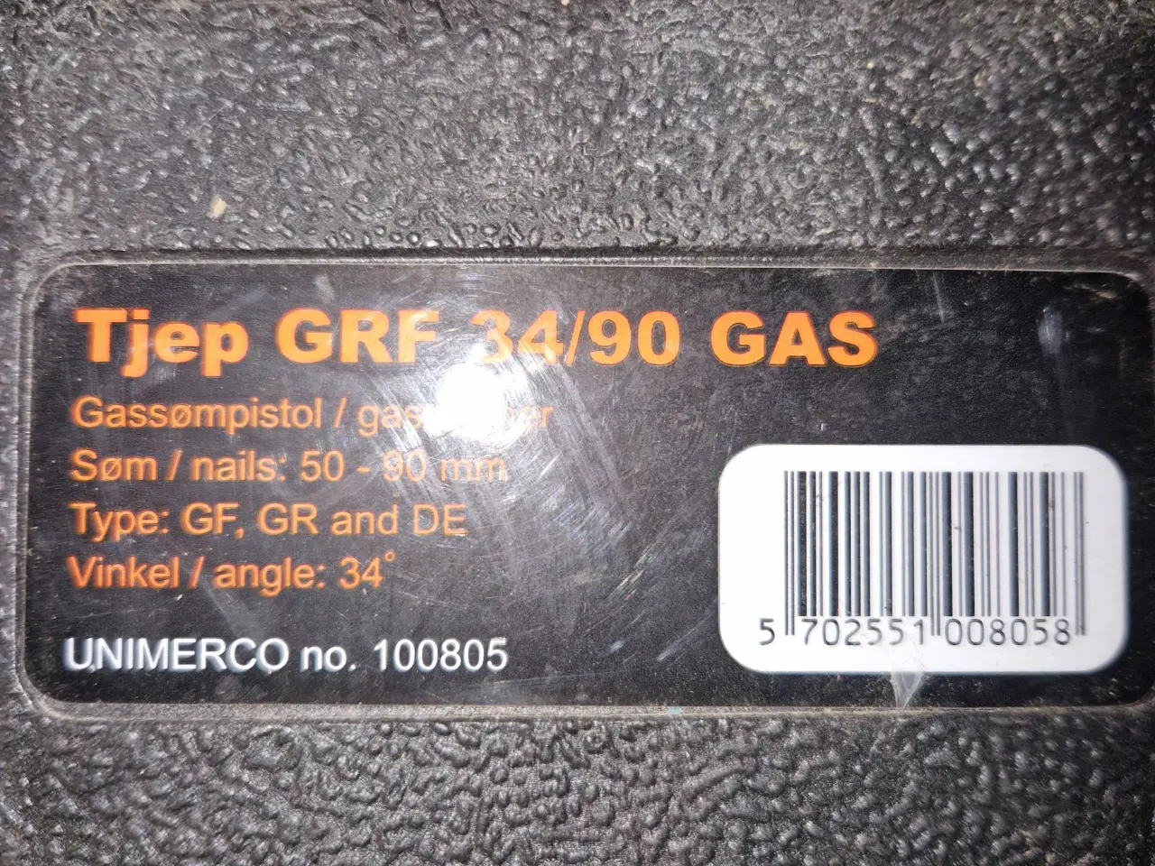 Billede 6 - Tjep Gassømpistol GRF 34/90