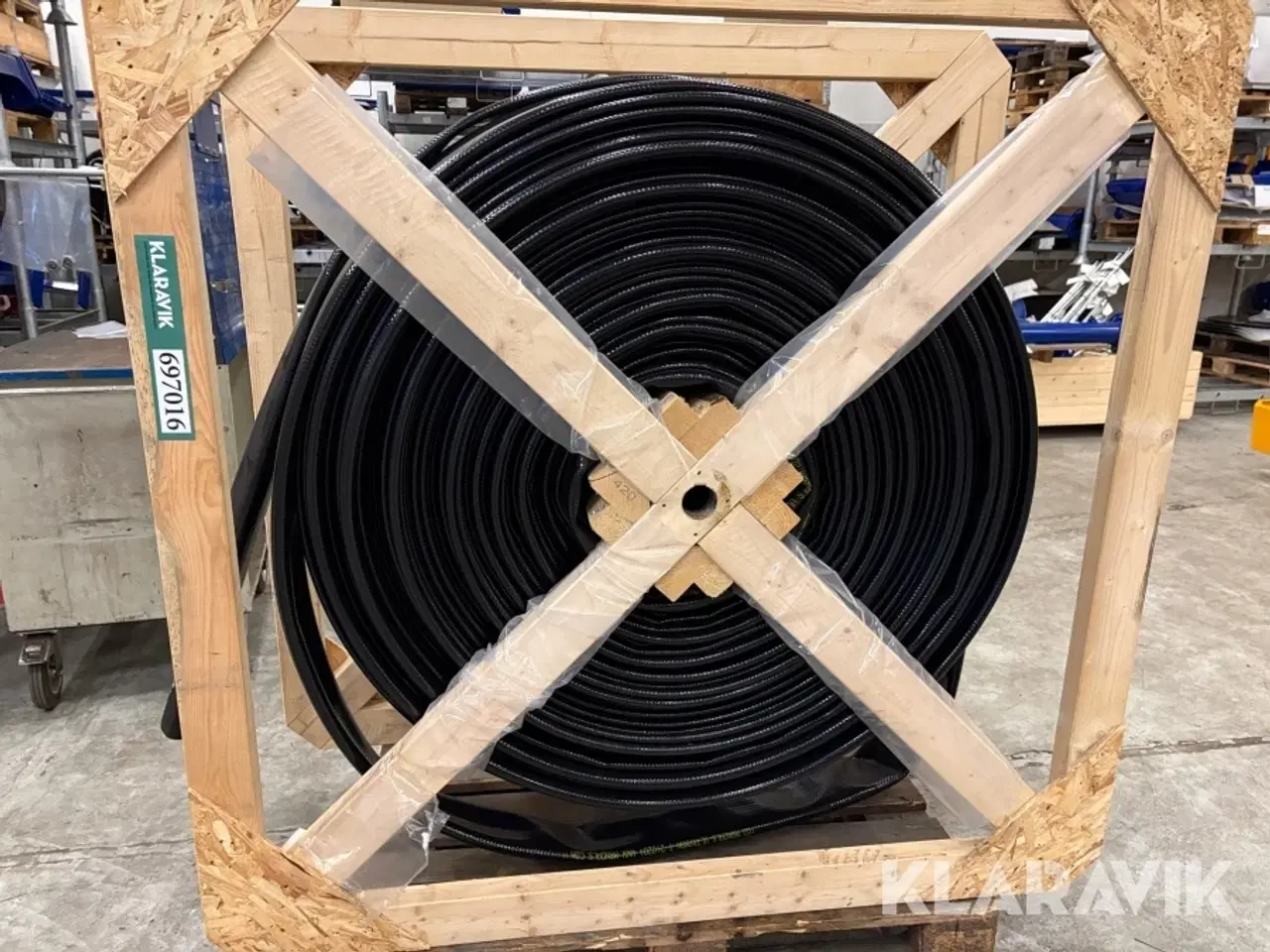 Billede 5 - Gylle slæbeslange Mandals Ultraman special PU - 448m