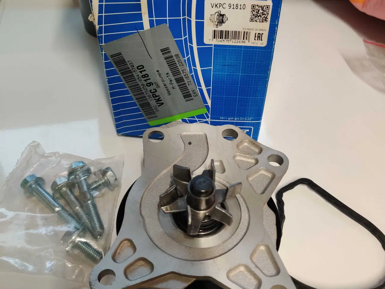 Billede 1 - SKF VKPC 91810 Vandpumpe Peugeot 107