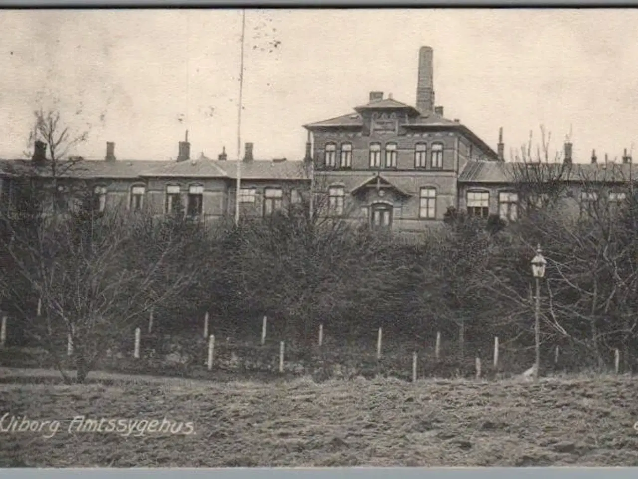 Billede 1 - Viborg - Amtssygehus -  Postkort - Brugt