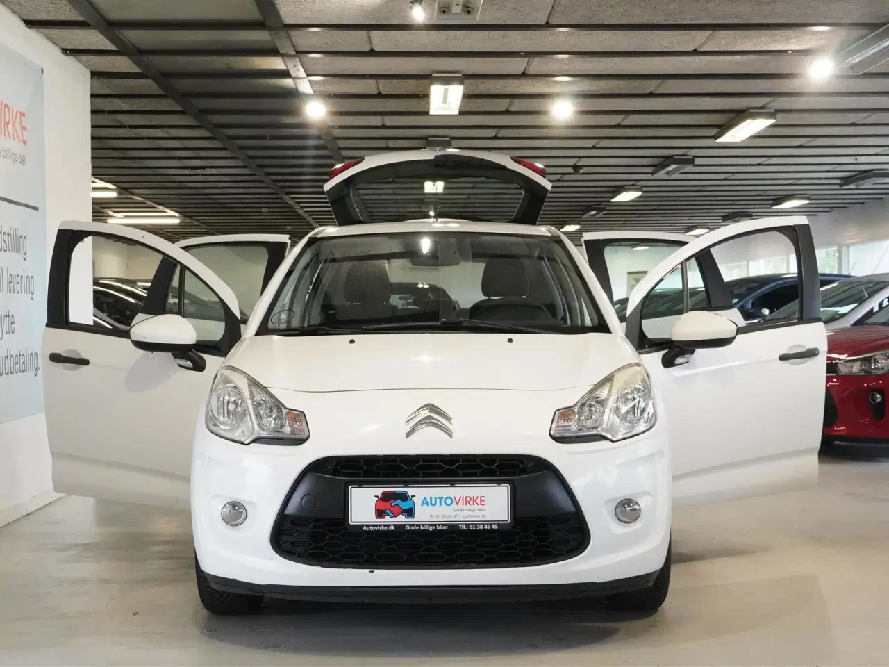 Billede 17 - Citroën C3 1,4 i Attraction 73HK 5d