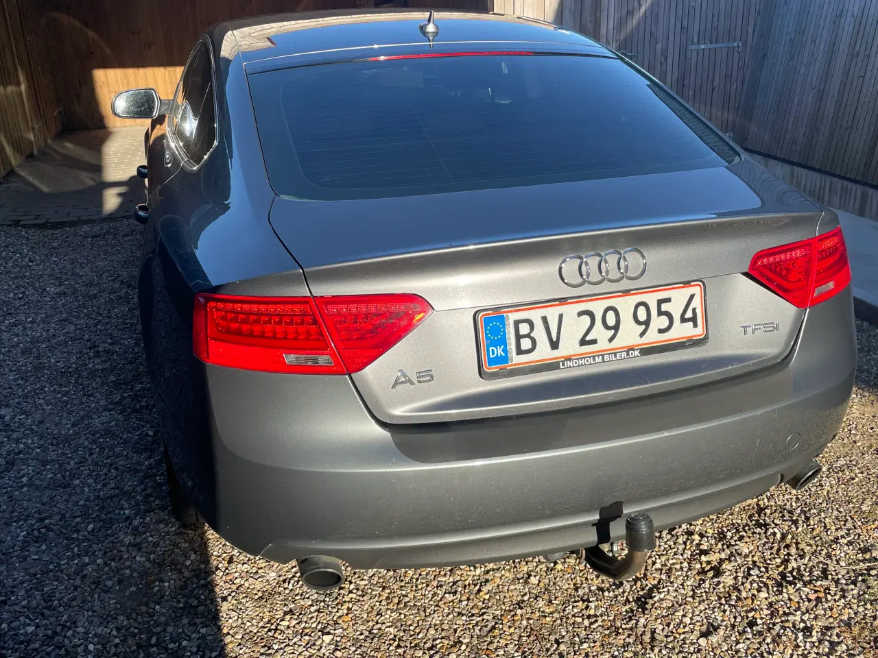 Billede 4 - Audi A5 Sportback 1,8 170hk.