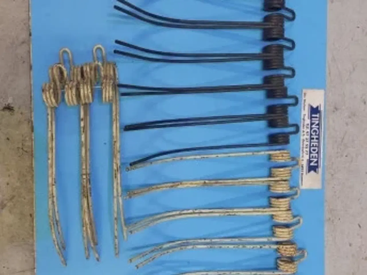 Billede 2 - Pick-up Fjedre (19stk) Længde 51cm-Bredde 8cm.