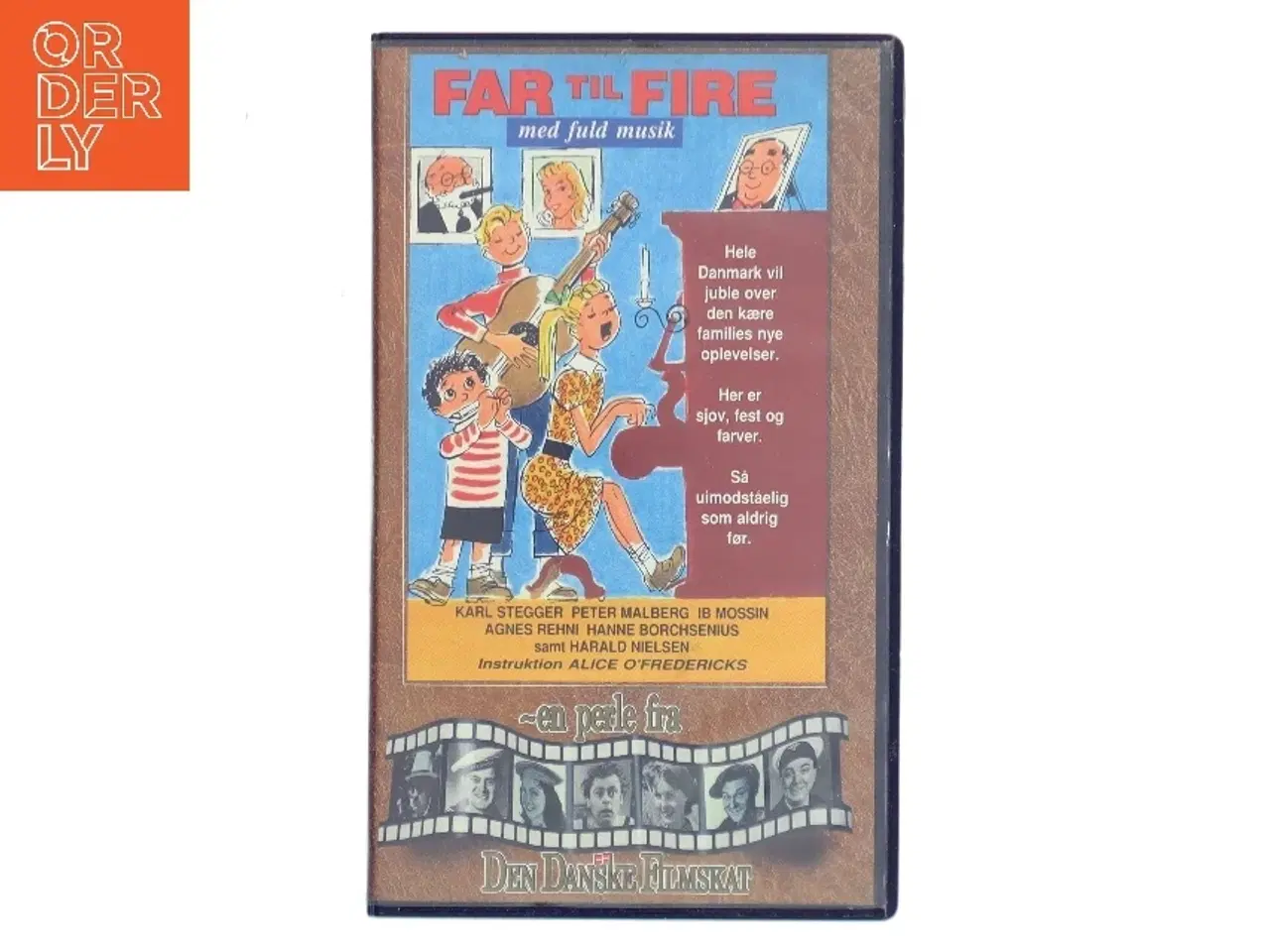 Billede 1 - Far til Fire med fuld musik med Karl Stegger (DVD)