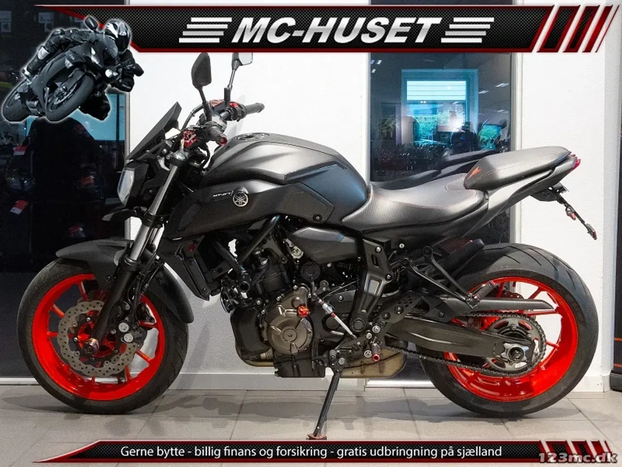 Billede 4 - Yamaha MT-07