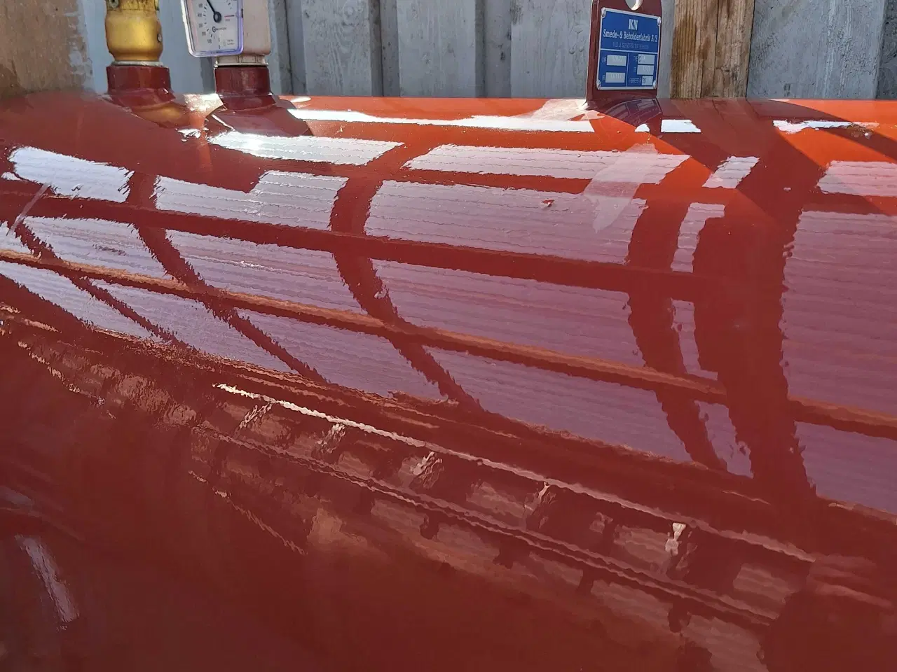 Billede 4 - 1200 liters olietank perfekt stand