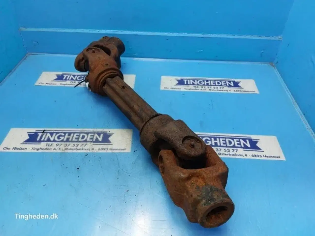 Billede 3 - Krone Big X 630 Kardanaksel 270086812