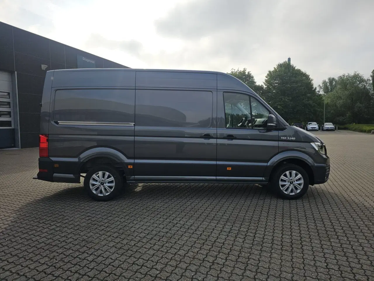 Billede 3 - MAN TGE 3.140 A8 L3H3, Kassevogn