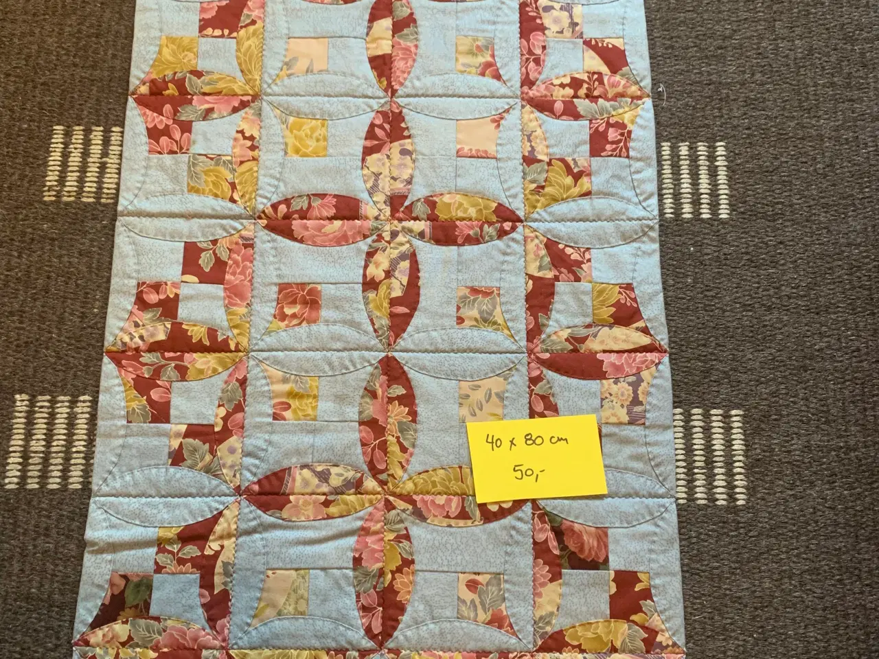 Billede 9 - Fint patchwork sælges