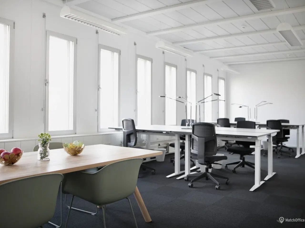 Billede 3 - Billigt kontor i Danmarks svar på Silicon Valley