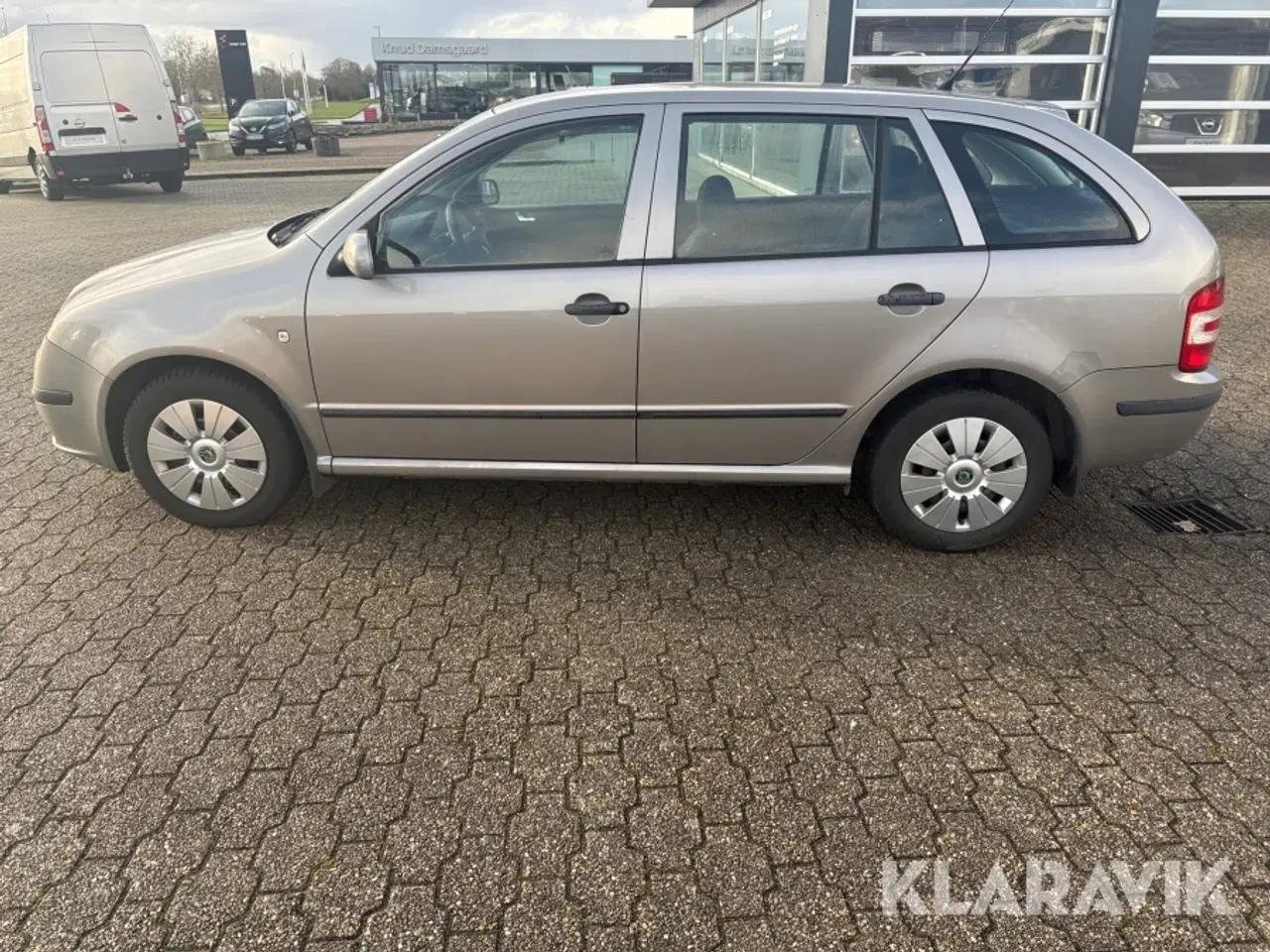 Billede 8 - Personbil Skoda Fabia 1,4 TDI Combi