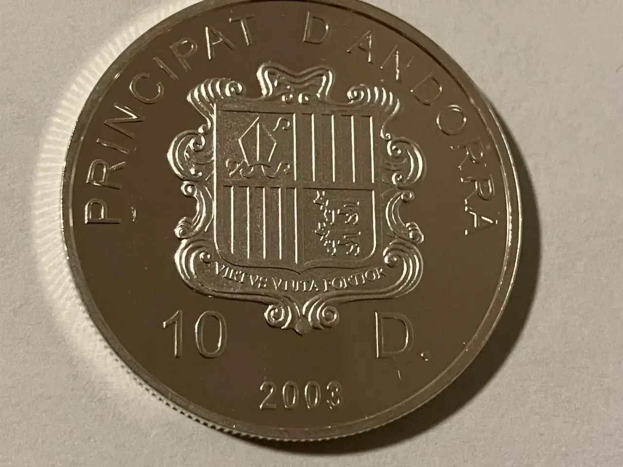 Billede 1 - 10 Diners FIFA World Cup 2006 - 31,47 gram .925 Silver