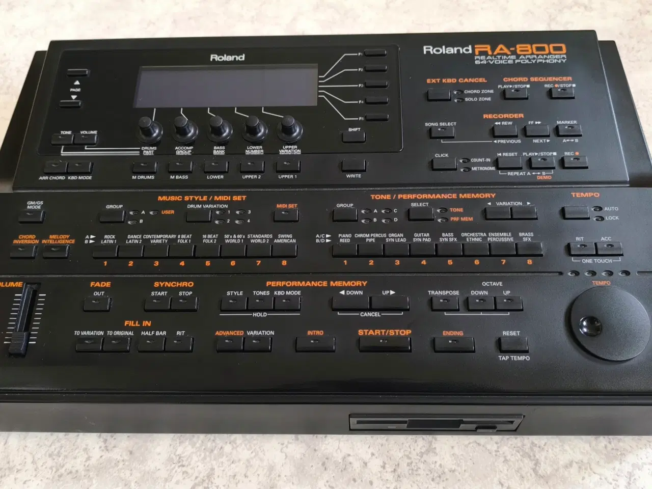 Billede 1 - Roland RA-800 lydmodul