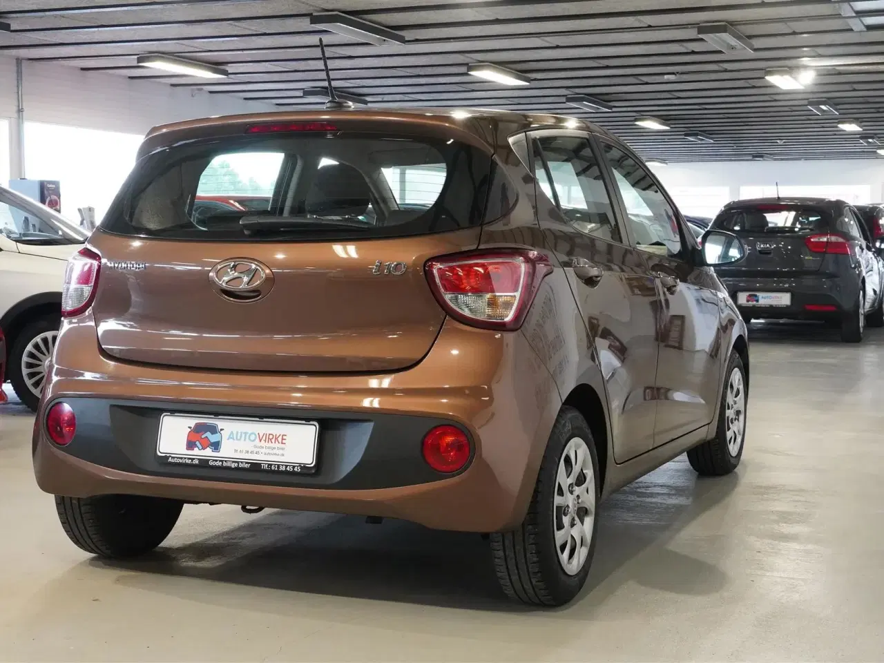 Billede 8 - Hyundai i10 1,0 Trend 67HK 5d