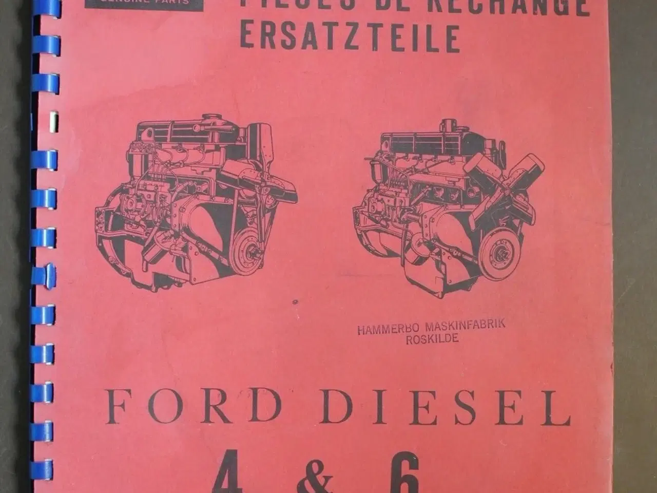 Billede 1 - spare parts ford diesel 4 and 6 emne: bil og motor