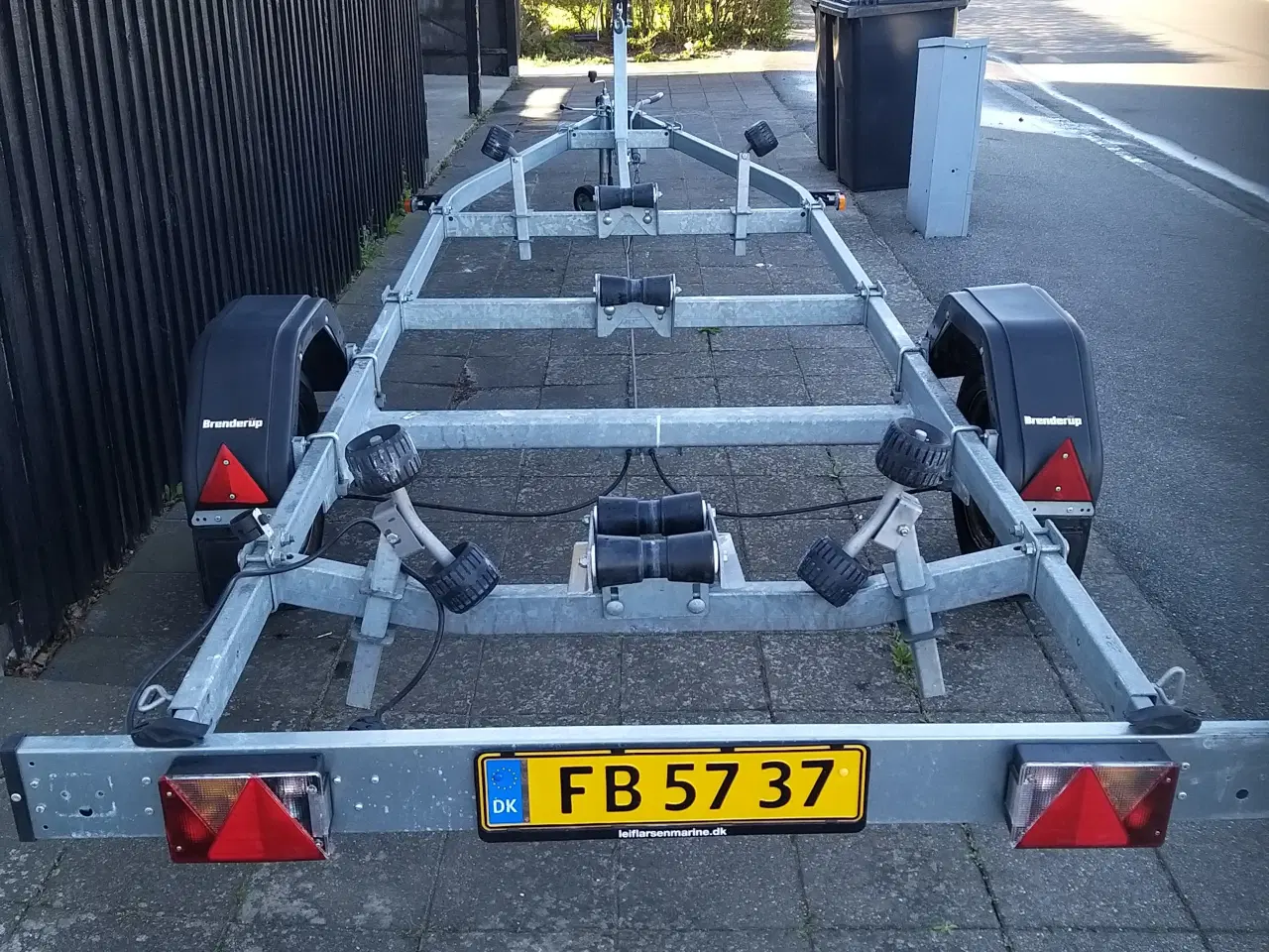 Billede 3 - Brenderup bådtrailer 1000 kg