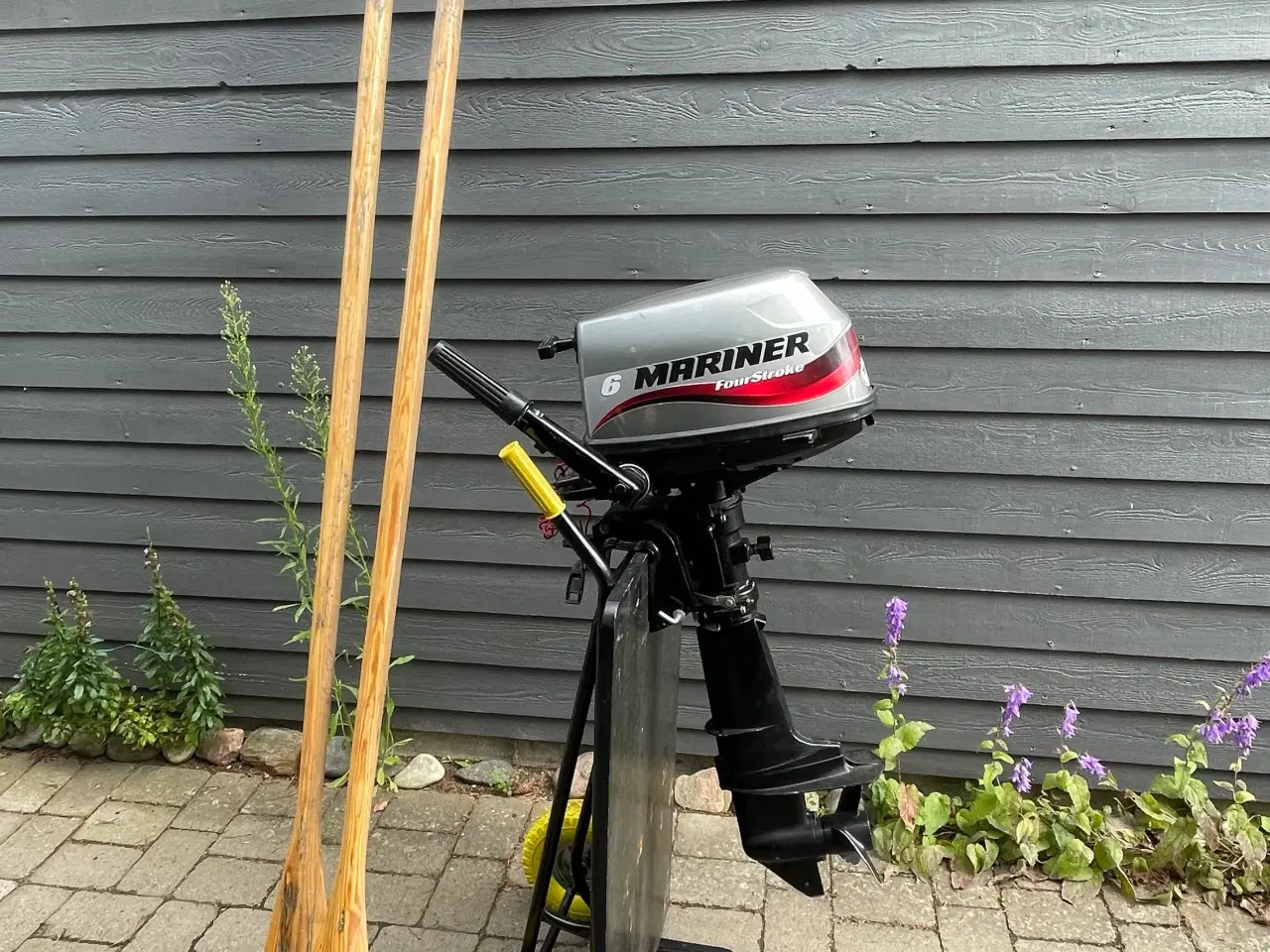 Billede 6 - Ryds 425 jolle incl. motor m.m. 