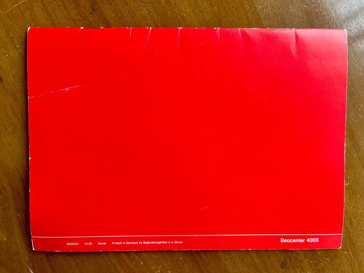 Billede 4 - Beocenter 4000 manual