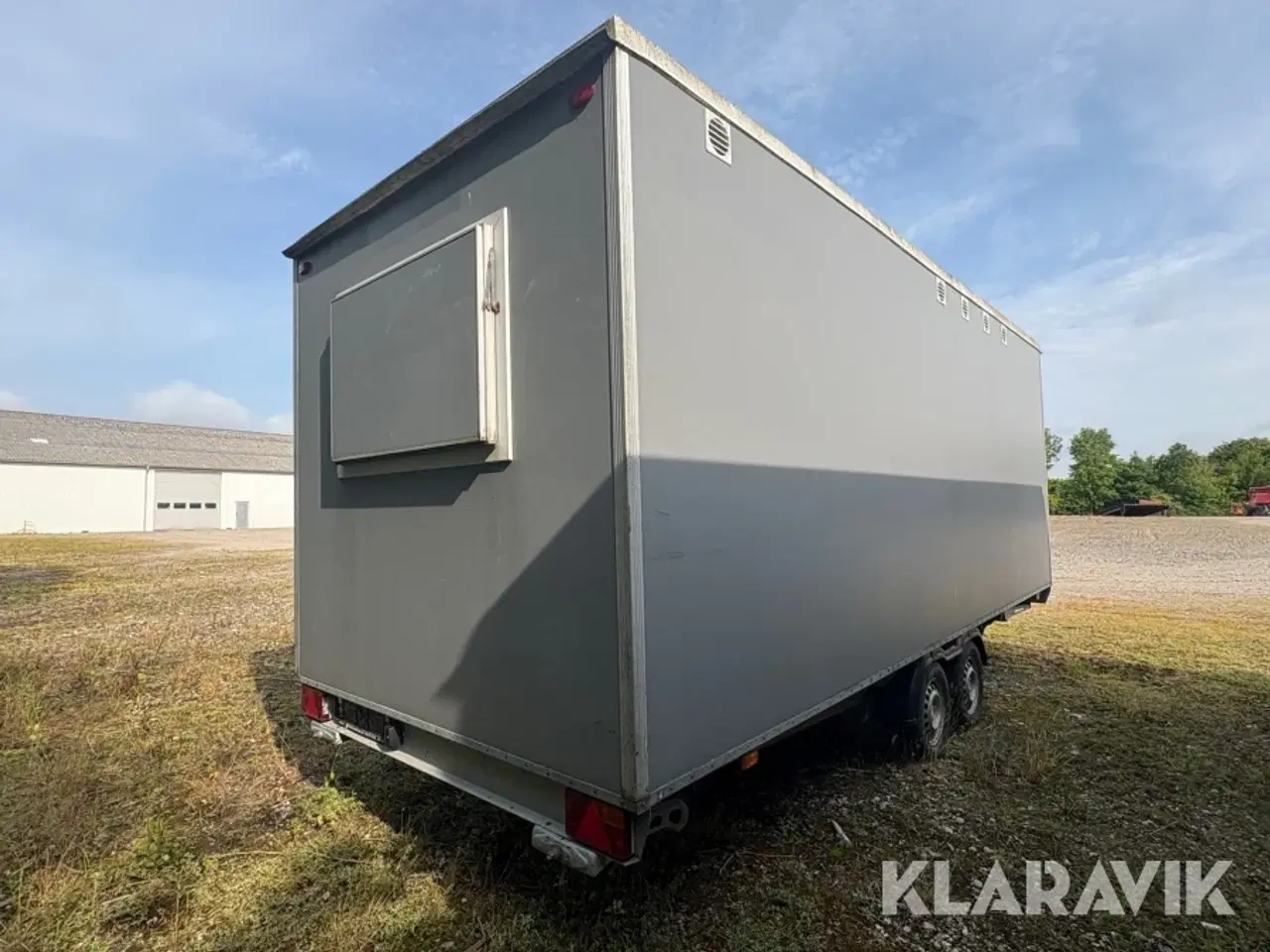 Billede 3 - Personalevogn Scanvogn 1500kg