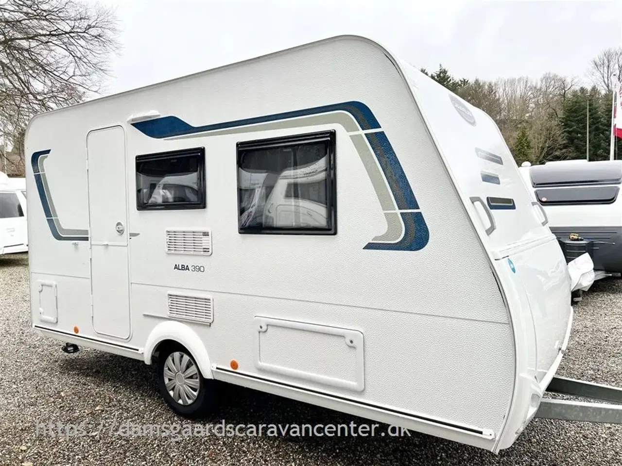 Billede 2 - 2022 - Caravelair ALBA 390 DK EDTION   Dobbeltseng-Isabella telt-LET VOGN