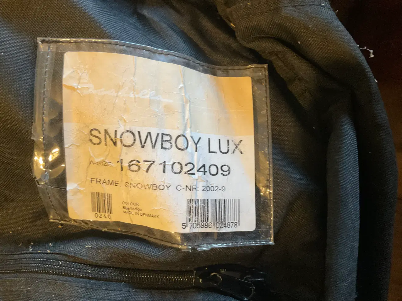 Billede 1 - Fortelt, Snowboy lux