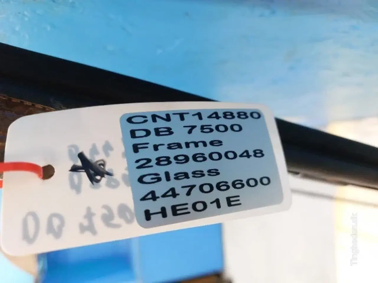 Billede 14 - Dronningborg D7500 Siderude 28960048