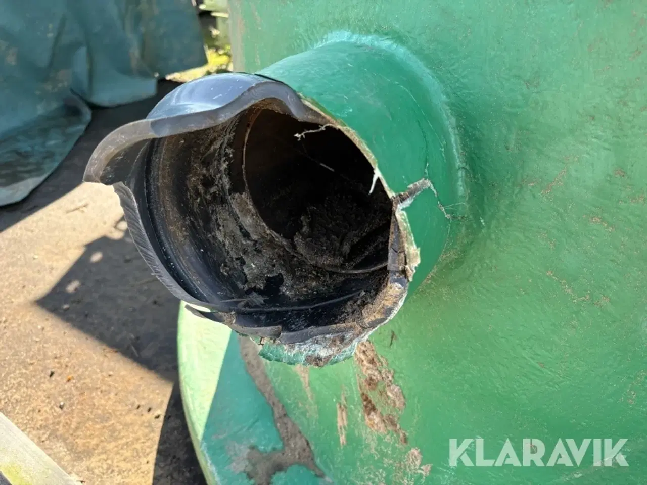 Billede 8 - Gyllebeholder med pumpe med tilhørende eltavle