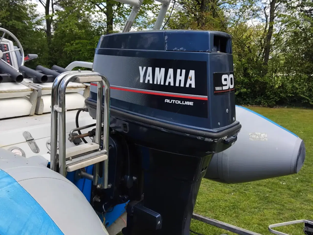 Billede 9 - Rib-båd Novurania etges mx 480