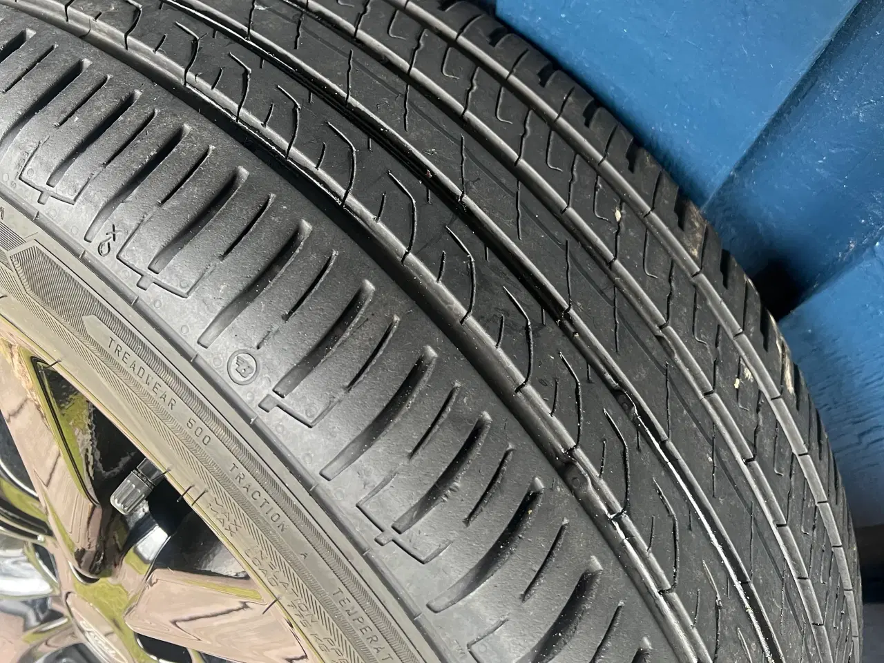 Billede 8 - Originale 19” Ford fælge med næsten nye dæk