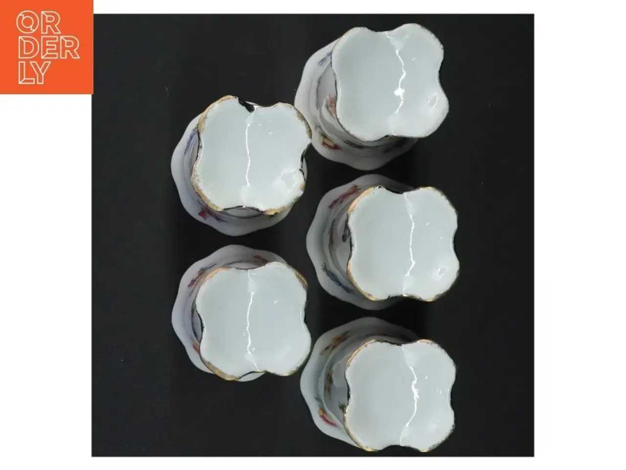 Billede 3 - Porcelæns vaser, små (str. 10 x 6,5 cm)