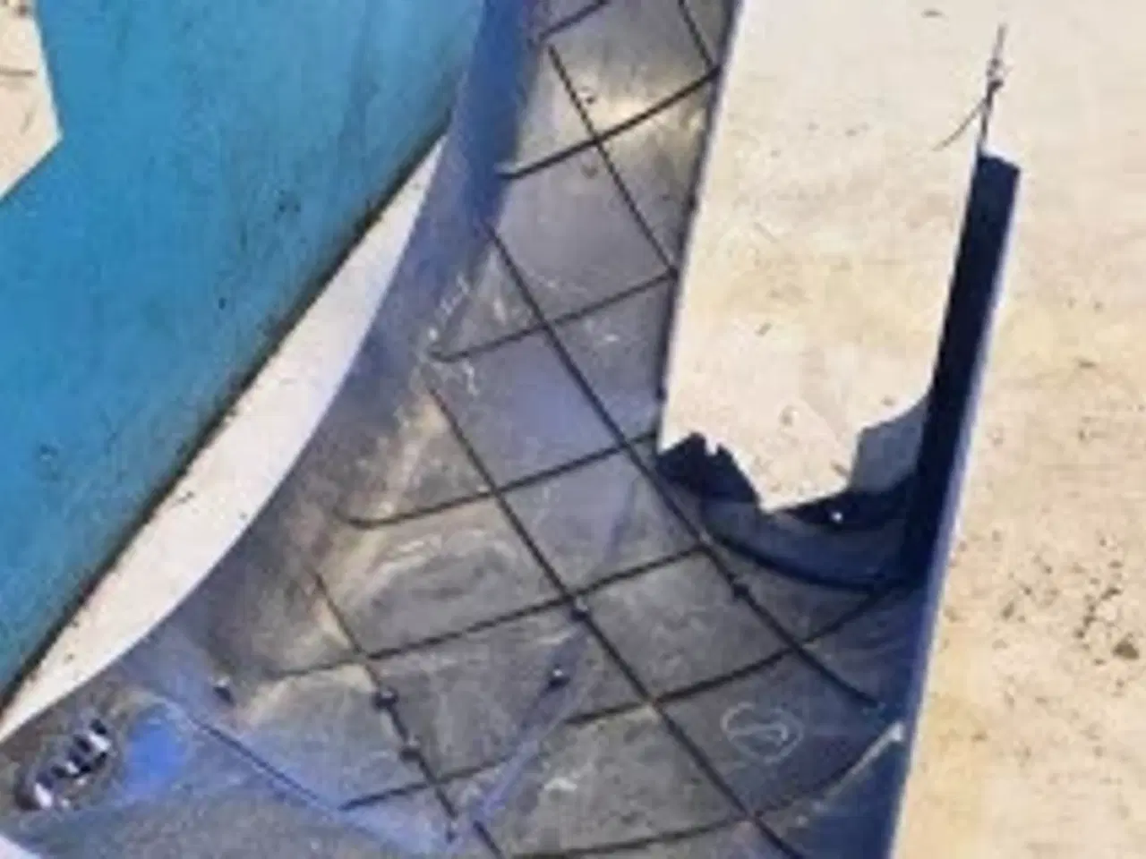 Billede 3 - New Holland T7 Hjulskærm R. 87554859