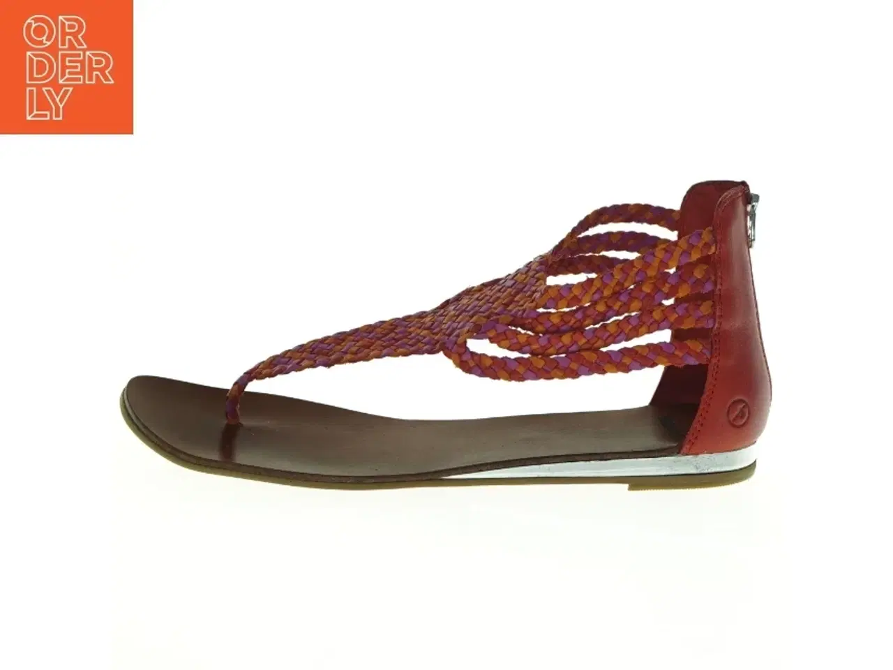 Billede 8 - BRONX flettet sandaler fra Bronx (str. 41)