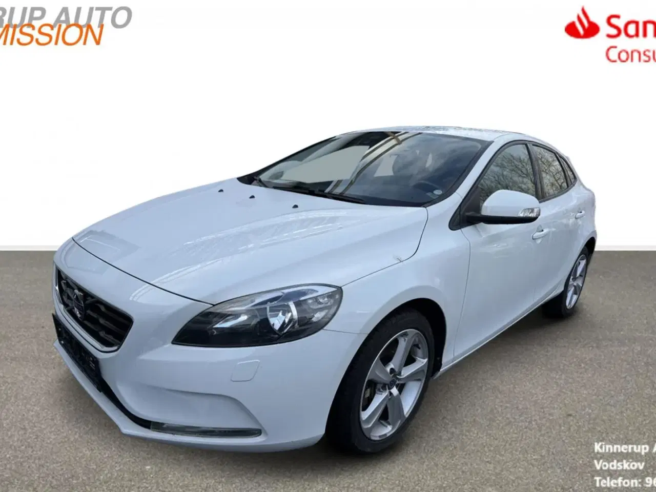 Billede 1 - Volvo V40 2,0 D3 Kinetic 150HK 5d 6g Aut.