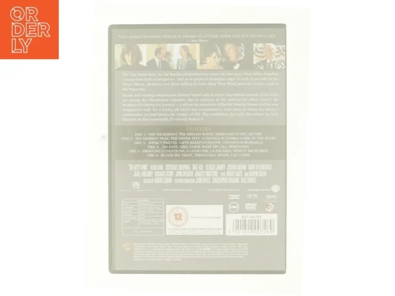 Billede 3 - The west wing, the 6th season
