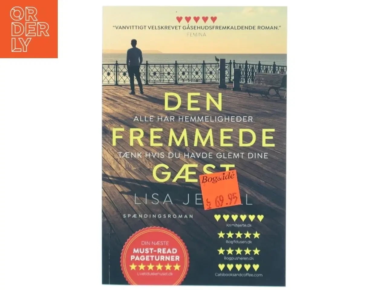 Billede 1 - Den fremmede gæst af Lisa Jewell (Bog)