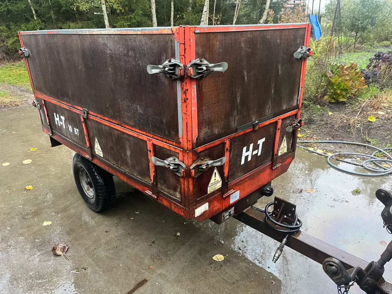 Billede 4 - Lille fin tipvogn Solus