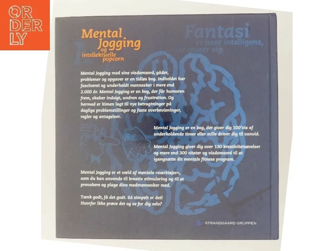 Billede 3 - Mental Jogging og intellektuelle popcorn (Bog)