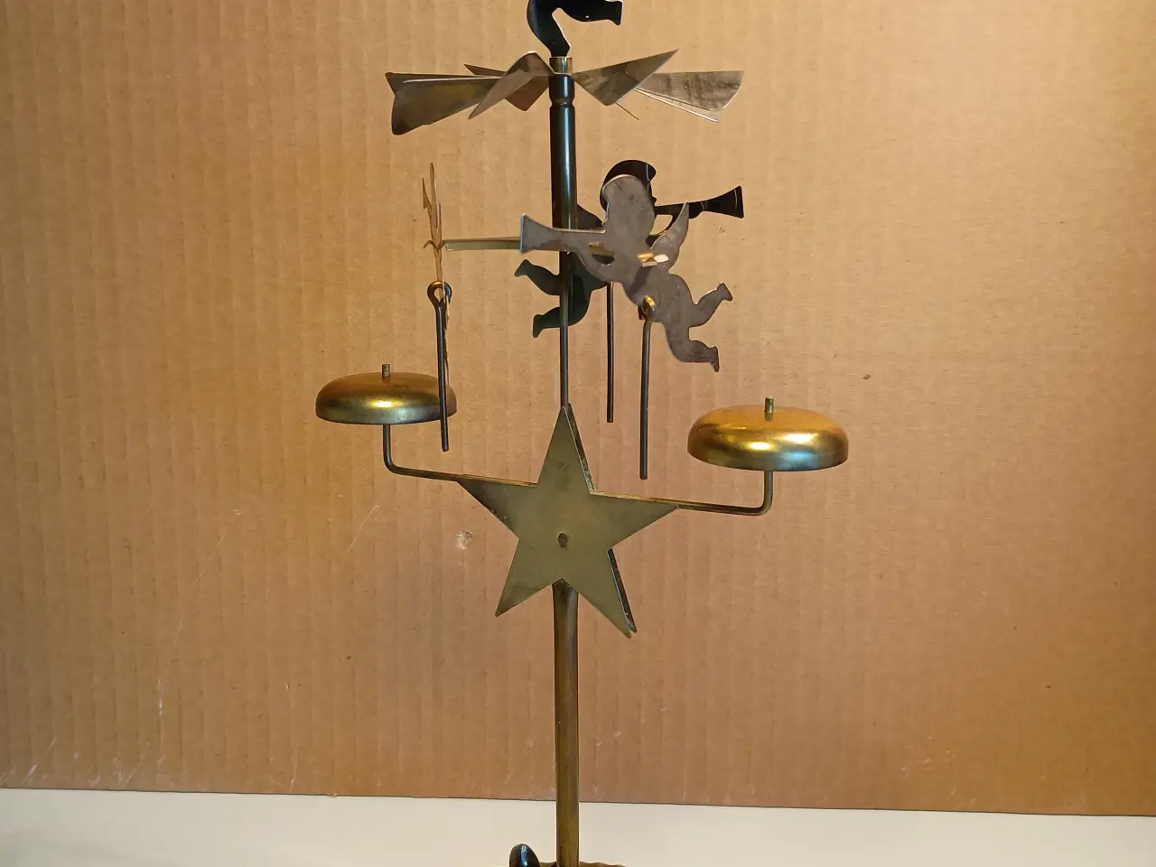 Billede 1 - Engle klokkespil - cirkus klokkespil -2in1-vintage