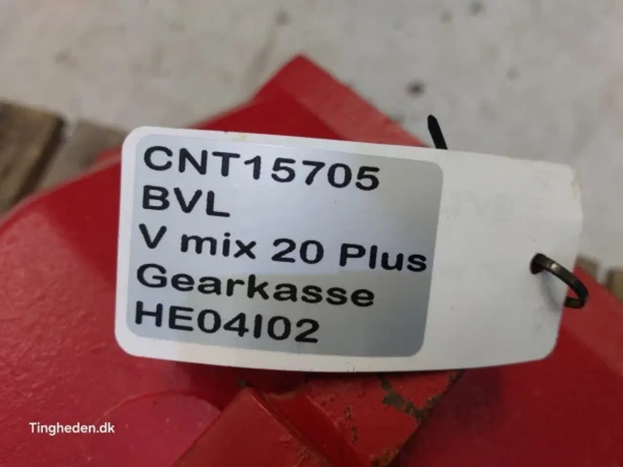 Billede 18 - BvL V-Mix20 Plus Gearkasse
