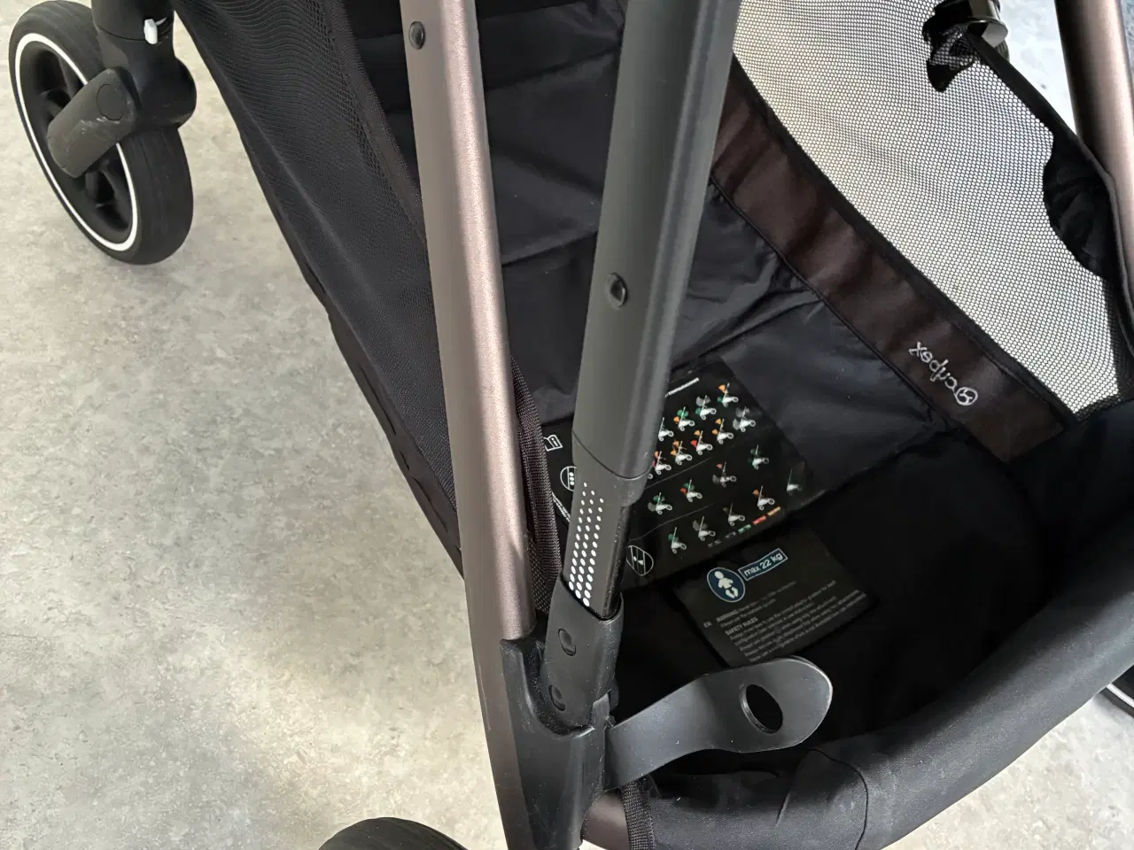 Billede 3 - Cybex Gazelle S søskendevogn – næsten som ny!