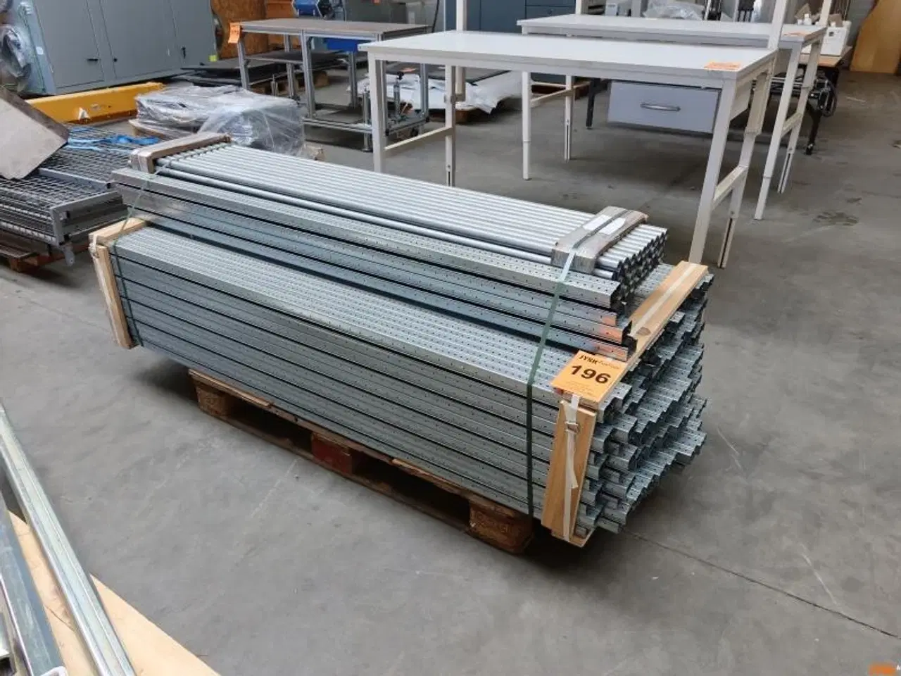 Billede 1 - PALLE med ruller