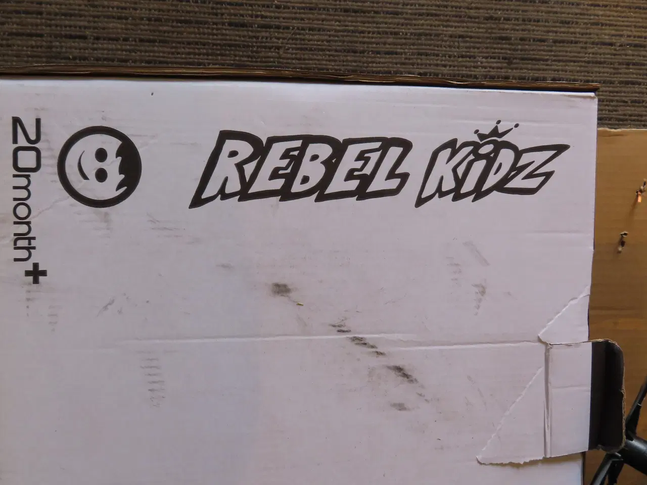 Billede 14 - HELT NY Rebel Kidz løbecykel 1 - 4 år - 12 tommer