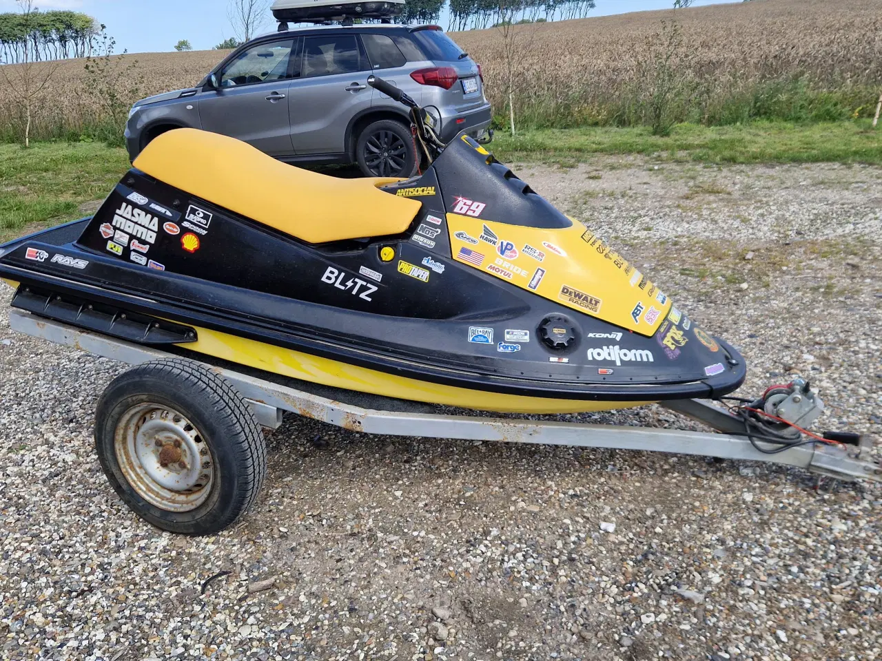 Billede 4 - Polaris sl1050 125hk vandscooter 