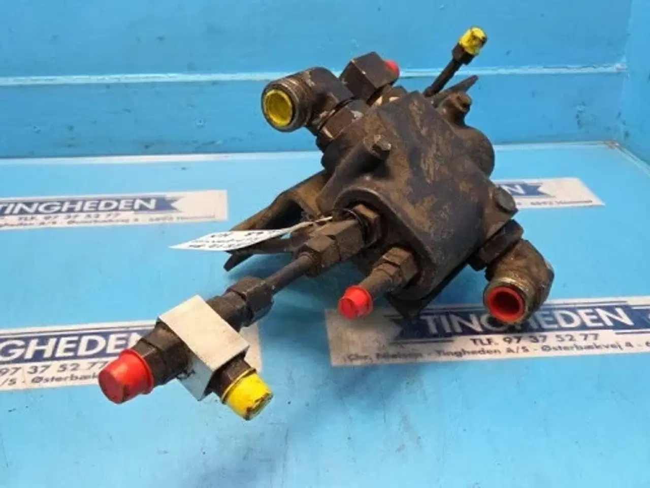 Billede 8 - New Holland 8970 Hydraulikventil 9821382