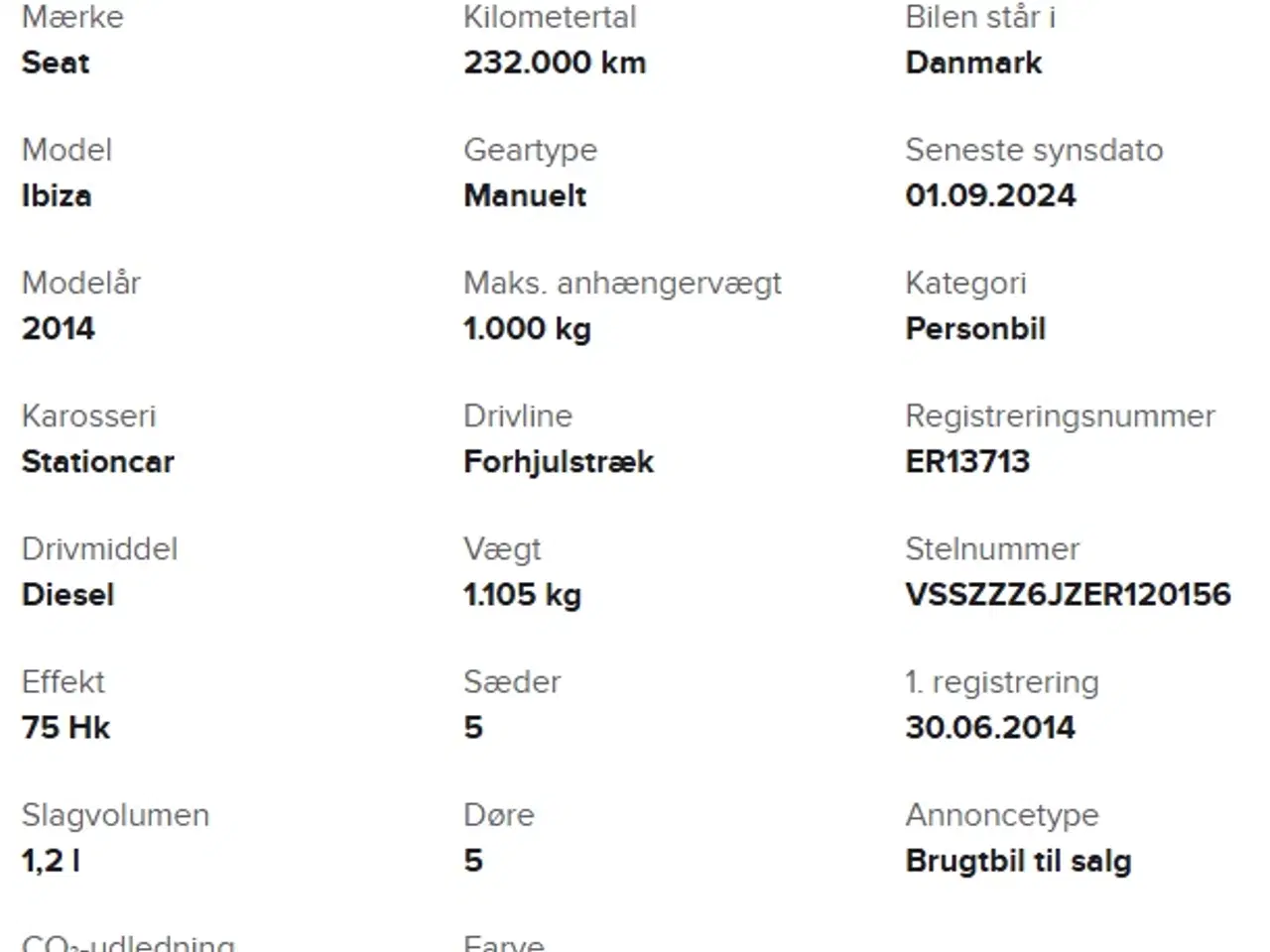 Billede 10 - Seat Ibiza