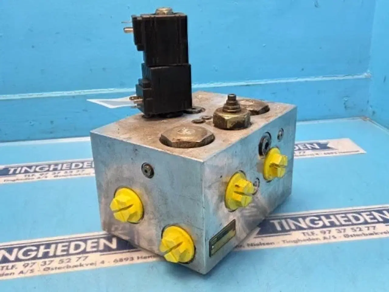 Billede 11 - McConnel Elektrisk Rotor Kontrolventil 42768.01