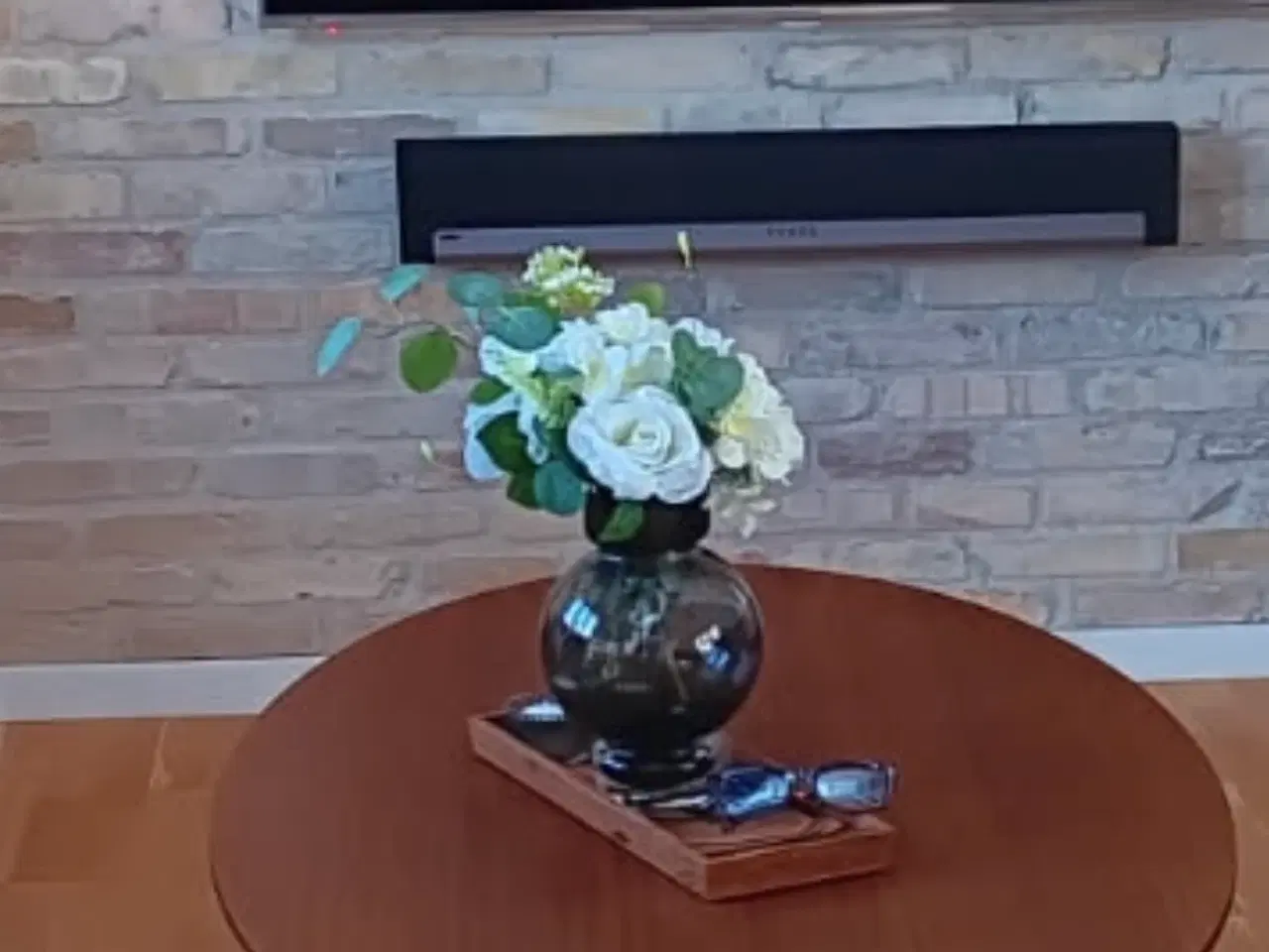 Billede 1 - Valnød Skovby Morrison SM231 Sofabord